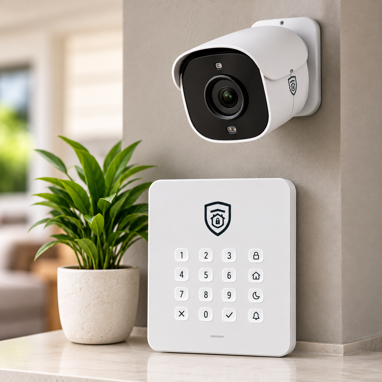 Alarms + Cameras